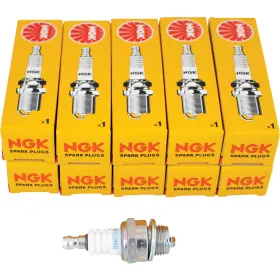 130-690-10a2 Rareelectrical New Resistor Spark Plug Fits Cub Cadet 53ac365m100 By 840 843 98073-56744
