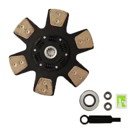 Rareelectrical 680175478127 Oem Valeo Ceramic Clutch Kit For Cat Chevrolet Gmc Ram Blazer K5 R20 R30