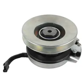 5217-53 Rareelectrical 680175489185 New Electric Pto Clutch Warner Ccw 1 Inch 6 Pulley 80 Ft-lbs 12v