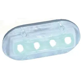 1.5x3.5in Rareelectrical 7-6620-z8 Led Underwater Boat Light High Intensity White Oval 7-6620 1-51088