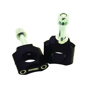 Ppbm-12075a1 Rareelectrical New 1 1/8ftft Diameter Black Finish Bar Mounts By Part Numbers Ppbm-12075