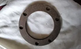 R-500b Raybestos Clutch Disc Facing - Inch Nos