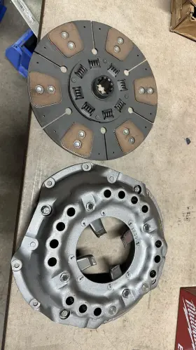 Ca-1239 Raylock Clutch And Pressure Plate Assembly