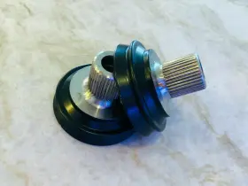 R8001 Reid Performance Titanium Axles For Lamborghini Huracan Rear Wheel Drive Rwd 2wd Models