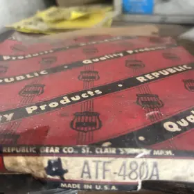 Atf-480a Republic Gear Company 4 Nos Plates