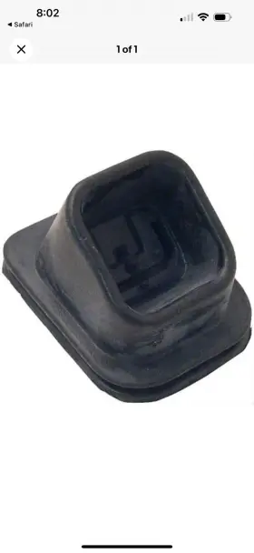 Ccp0499 Restoparts For Chevy Camaro 1967-1981 Clutch Fork Boot