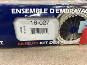 16-027 Rhinopac Rhino Pac Clutch Kit - 8-7/8 Inch Diameter 1-1/8 X 21t Spline