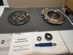 Ft89-91 Rhinopac 678978004582 Clutch Kit 10-040 For Ft94-97 Kia Sephia. Ft85 Ft87 Lada Niva. Mazda Mx3 Ft94