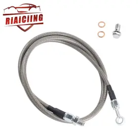 Scx01-sl-2d Riaiciing For Honda Civic 92-00 Acura Integra 94-01 Clutch Line Braided Stainless Steel Us