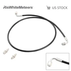 Scx03-bk Riswhitemeteors New Clutch Line For K-swap Honda Civic 2001-2005 Em2 Em/es With K-series Engine Us