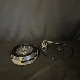 22170-t3sh Rps Clutch Made In Usa Twin Billet-carbon For 93-98 Supra Tt R154 With Hrb Conversion Kit