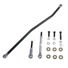 16919.30 Rugged Ridge This Hd Clutch Linkage Kit From Fits 76-86 Jeep Cj