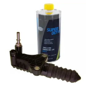 00004320366 Sachs Clutch Slave Cylinder With Brake Fluid Dot 4 1l Kit For Porsche 911 Manual