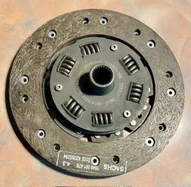 1861426032 Sachs Nos Oem Sachs-germany Clutch Disc For 60-65 Porsche 356 65-69 912 200mm