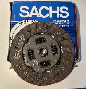 1861538131 Sachs New Clutch Disc Audi 80 100 Fox Santana Passat 210mm