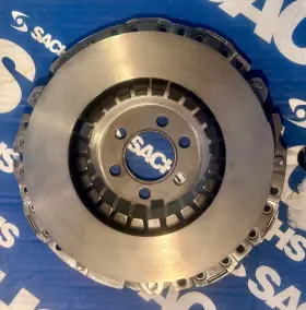 3082149435 Sachs Nos German Clutch Plate 210mm 1983-1992 Vw Rabbit Jetta Golf Scirocco