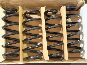 4m0-411-105-cf Sachs 4m0-411-105-am 4 Strut Coil Springs For 2017-2024 Q7 Q8 Weight Range 6 Part