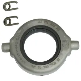 Sachs 685228714252 German Throw Out Bearing With Clips. Air-cooled Vw Bug Ghia 1958-70