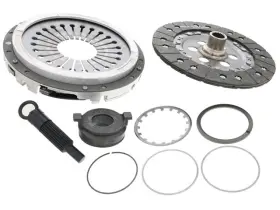 Dz55f8 Sachs Clutch Kit For 90-91 Porsche 911 Carrera 2 4