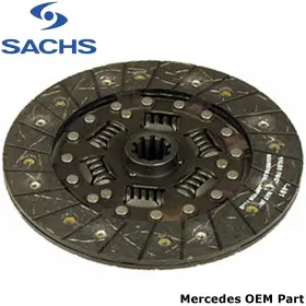 Epsadlink4292 Sachs 1968-83 Mercedes 220d 240d Oem Clutch Friction Disc Plate 010 250 34 03
