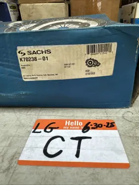 K70238-01 Sachs Clutch Kit