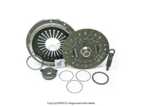 K70284 Sachs Porsche 911 2001-2005 Clutch Kit 1 Year Warranty