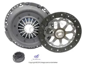 K70424-01 Sachs Porsche Boxster Cayman 2005-2012 Clutch Kit Oem 1 Year Warranty