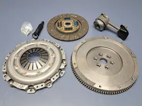 K70445-02 Sachs Transmission Clutch Kit Fits Ford Focus 05-11 2.0l And 03-07 2.3l