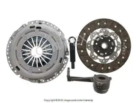K70485-02 Sachs For Audi/vw 2008-2016 Clutch Kit 1 Year Warranty
