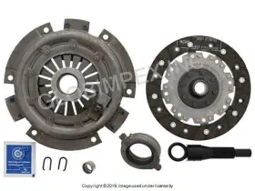 Kf182-01 Sachs Volkswagen Beetle Karmann Ghia Transporter 1949-1966 Clutch Kit - Rigid Hub