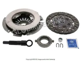 Kf182-02 Sachs Volkswagen Beetle Karmann Ghia 1950-1966 Clutch Kit - Spring Hub #2
