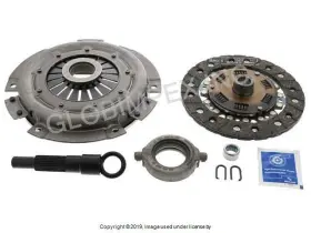 Kf182-02 Sachs Volkswagen Beetle Karmann Ghia 1950-1966 Clutch Kit - Spring Hub