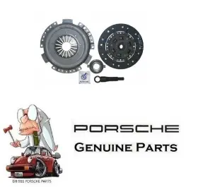 Kf191-03 Sachs Porsche 911 Transmission Clutch Kit Oem 65-69 2.0l-h6