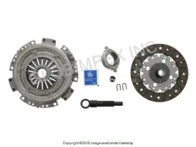 Kf193-02 Sachs Volkswagen Beetle Campmobile Fastback 1963-1970 Clutch Kit - Rigid Hub