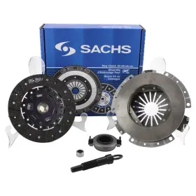 Kf224-01 Sachs Clutch Kit For Vw Beetle Fastback Karmann Ghia Squareback 1.6l H4