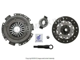 Kf224-02 Sachs Volkswagen Beetle Campmobile Fastback 1971-1980 Clutch Kit - Rigid Hub