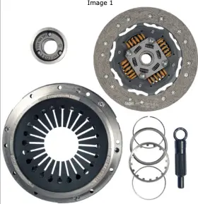 Kf248-01 Sachs Clutch Kit
