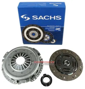 Kf296-03 Sachs Clutch Set Fits 1987-91 Bmw 325i 325is 325ix 4wd E30 1989-90 525i E34 2.5l