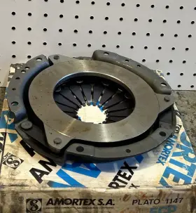 Plato1147 Sachs Clutch Pressure Plate Amortex Plato 1147 Audi Fox Vw Dasher 1973-1975 #2