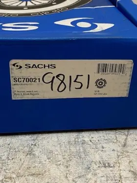 3082175232 Sachs Sc70021 Clutch Pressure Plate #3