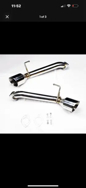 Sf1011 Sachs Colitas Inoxidables Para Nissan 370z