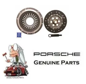 Sk793-01 Sachs Porsche 911 964 993 Clutch Kit Oer