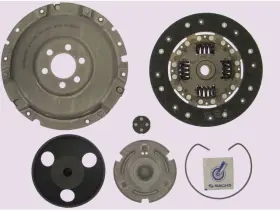Vq32n1 Sachs Clutch Kit For 80-90 Vw Rabbit Pickup Golf Jetta 1.6l 4 Cyl 1.5l Diesel