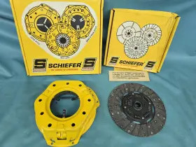 628-0004 Schiefer New Nos Ford Clutch And Pressure Plate 302 Mustang Cougar Falcon