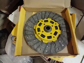 635-0045 Schiefer Ford Chrysler Clutch Disc Street / Strip 11 Inch X 1 23 Spline