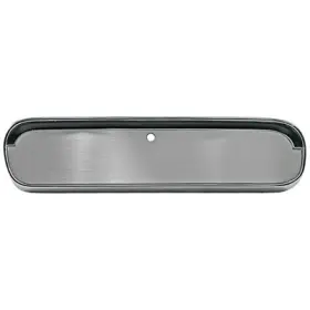 C5zz-6506024-al Scott Drake 1964.5-66 Mustang Glove Box Door Aluminum Face