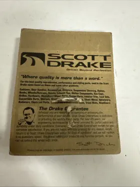 C5zz-7a531-k Scott Drake Equalizer Bar Repair And Mounting Kit 3 4 Speed #2
