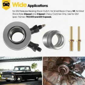 Seqp1578 Se-auto Hydraulic Throwout Bearing Kit For Gm Release Stock Clutch Bop Gmc #2