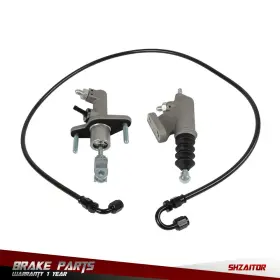 Ie1384851es Shzaitor Complete Clutch Cmc And Slave Kit K20 K24 For Acura Rsx Honda Civic Si Tsx 2.0l L4