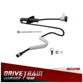 Ie1392651es Shzaitor Clutch Master Cylinder And Line Assembly For 88-91 Ford Ranger Bronco Cc649008